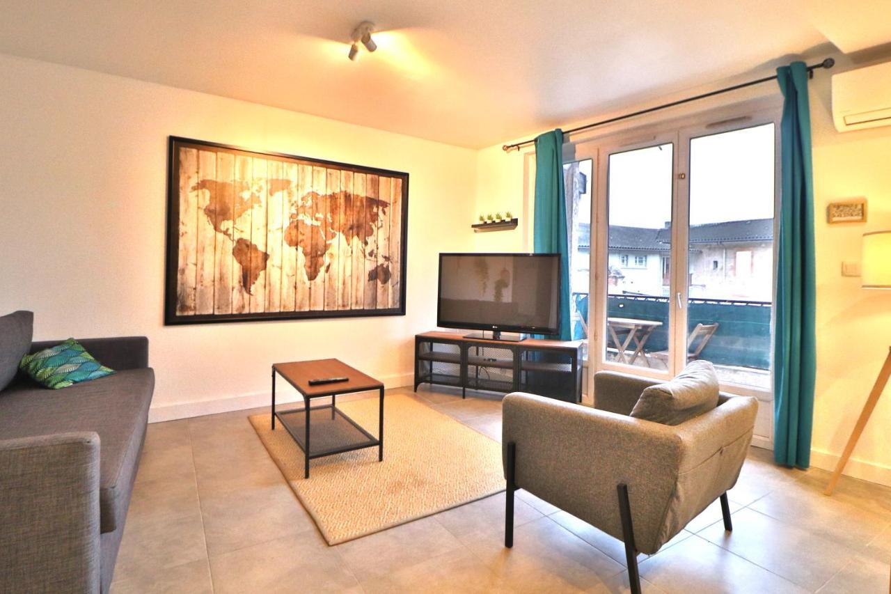 Ferienwohnung ***Beaut3 *** 12Mn De Toulouse En Train*** Saint-Jory Exterior foto