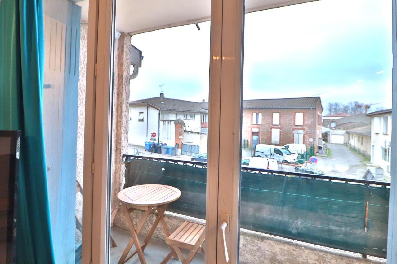Ferienwohnung ***Beaut3 *** 12Mn De Toulouse En Train*** Saint-Jory Exterior foto